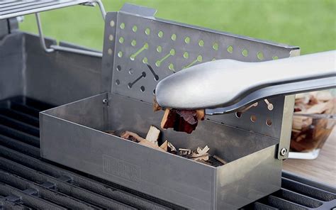 smoker box cast iron vs stainless steel|The Best Smoker Boxes .